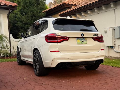Used 2020 BMW X3 M w/ Executive Package AWD/4WD image 5