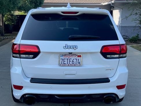 Used 2014 Jeep Grand Cherokee SRT w/ Trailer Tow Group IV image 5