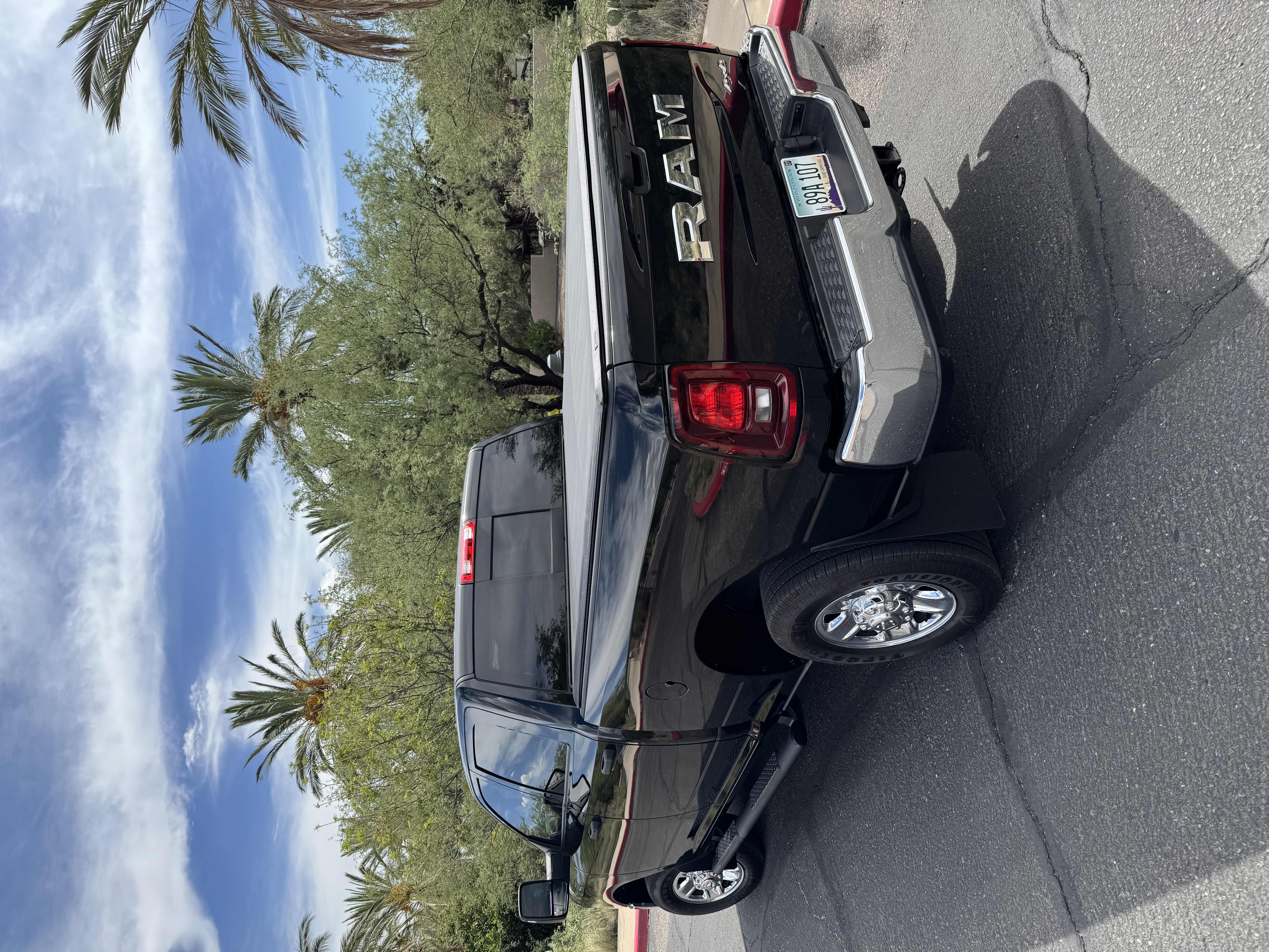 Used 2025 RAM 2500 Tradesman AWD/4WD image 4