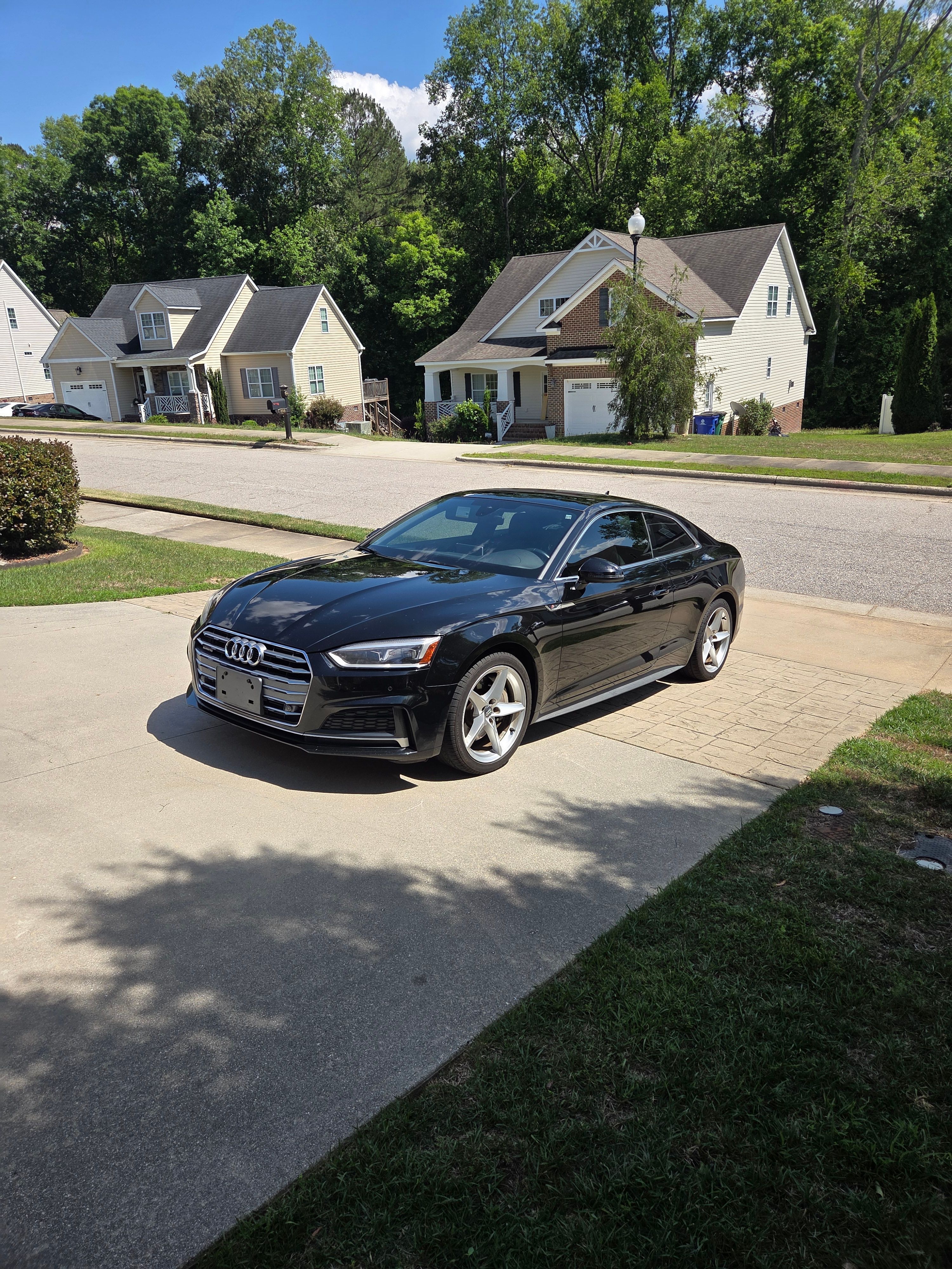 Used 2018 Audi A5 2.0T Premium Plus w/ Premium Plus AWD/4WD image 1