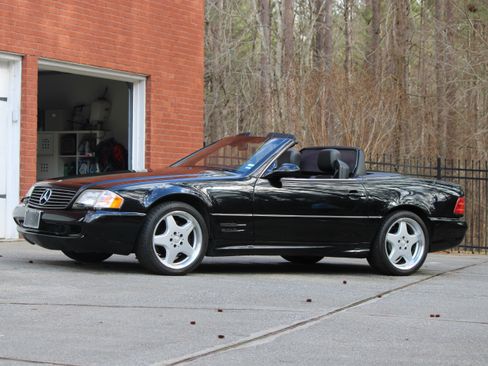 Used 2001 Mercedes-Benz SL 500 image 1