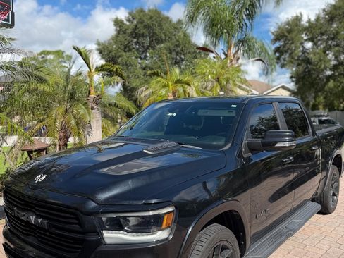 Used 2021 RAM 1500 Laramie RWD image 14