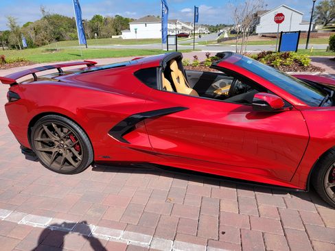 Used 2025 Chevrolet Corvette Stingray 3LT w/ Z51 Performance Package image 4