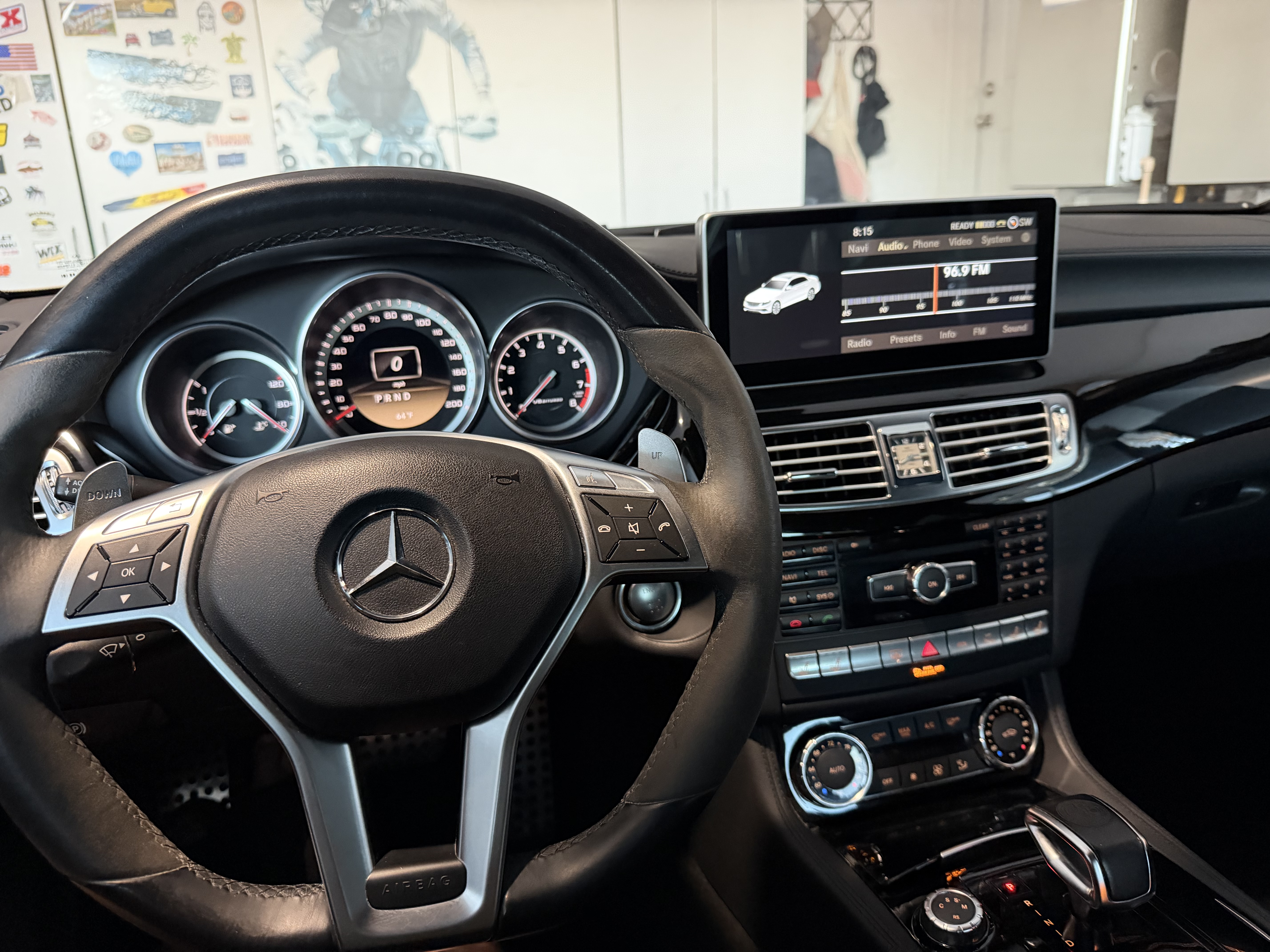 Used 2012 Mercedes-Benz CLS 63 AMG image 14
