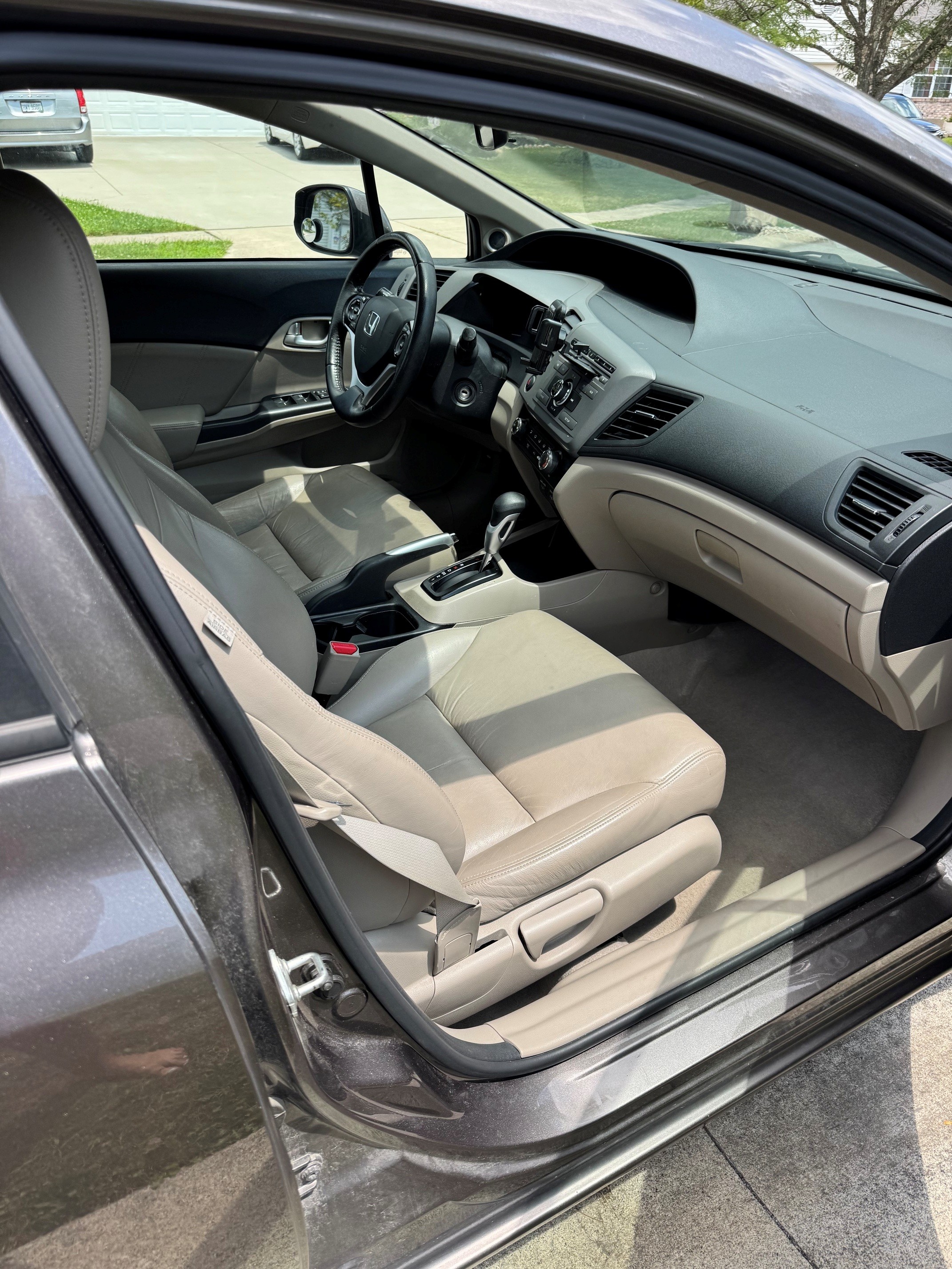 Used 2012 Honda Civic EX-L image 8