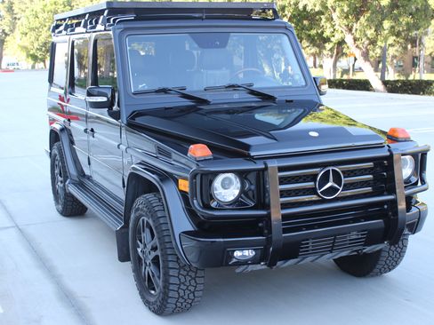 Used 2011 Mercedes-Benz G 550 G 550 4MATIC Sport Utility 4D image 17