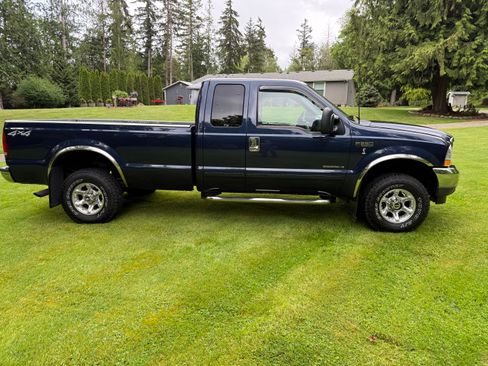 Used 2002 Ford F250 4x4 SuperCab Super Duty image 6