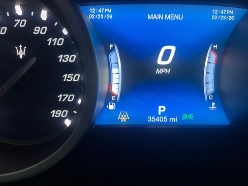 Used 2018 Maserati Ghibli S image 12