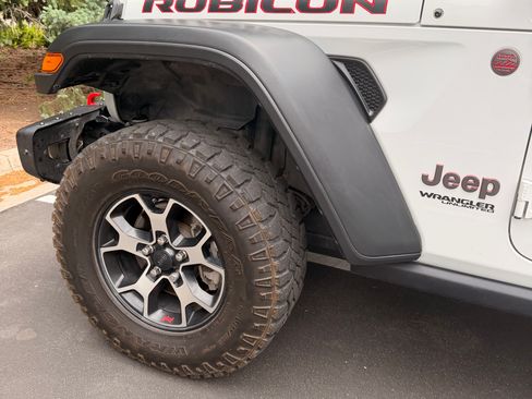 Used 2020 Jeep Wrangler Unlimited Rubicon AWD/4WD image 5