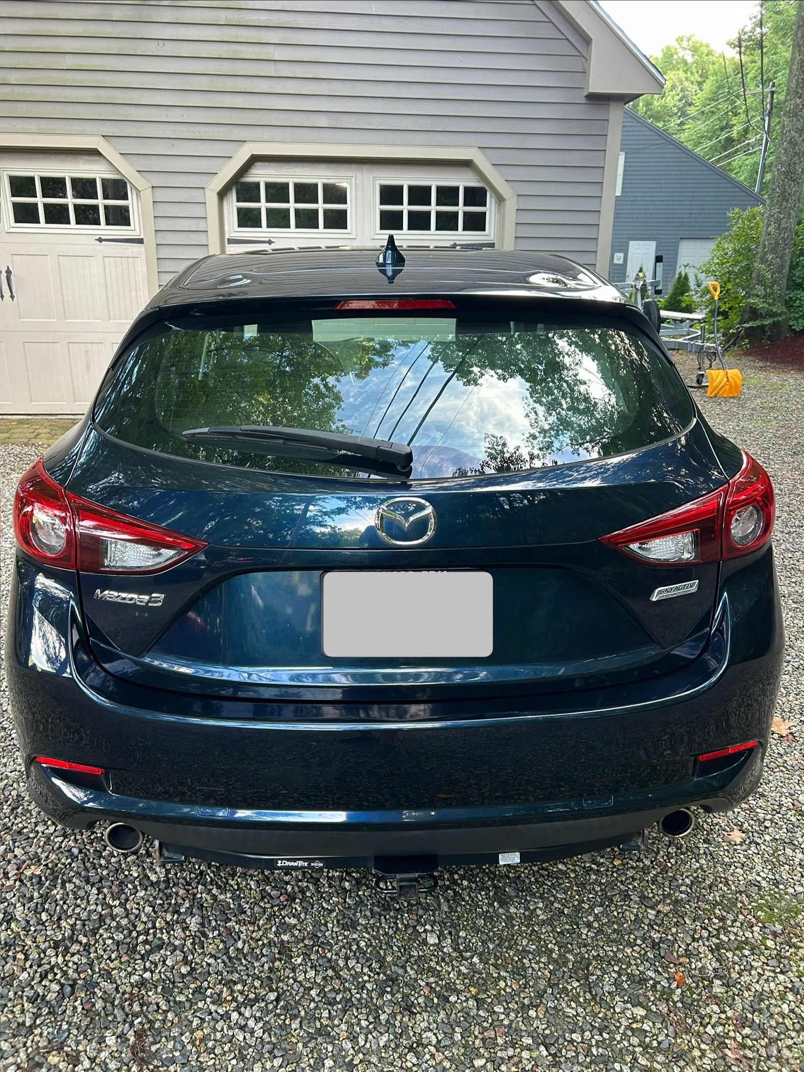 Used 2018 MAZDA MAZDA3 Grand Touring w/ Premium Equipment Package FWD image 8