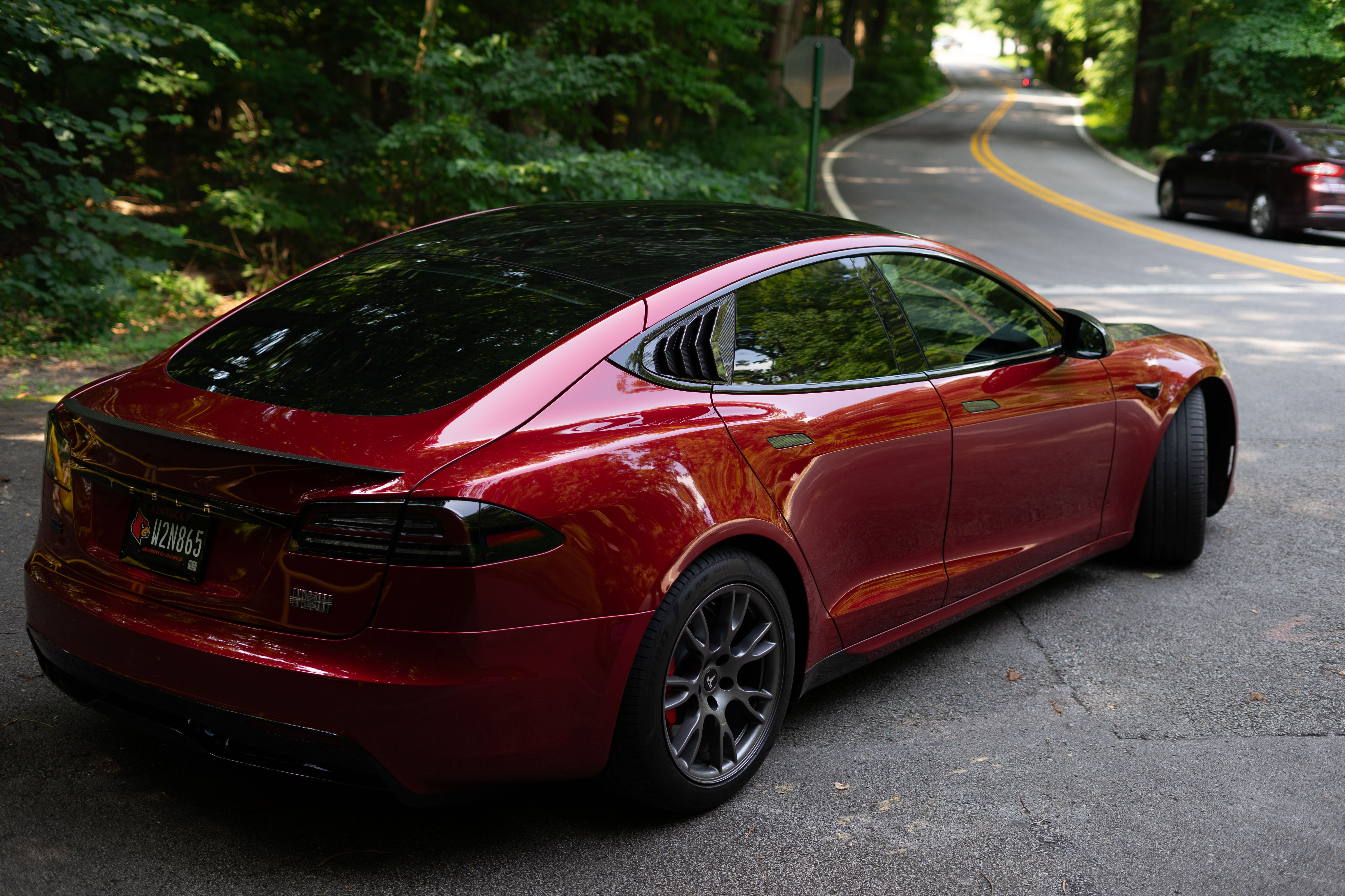 Used 2025 Tesla Model S Plaid AWD/4WD image 6