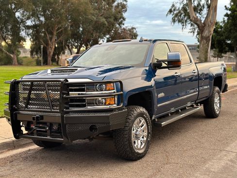 Used 2019 Chevrolet Silverado 3500 High Country w/ Duramax Plus Package image 1