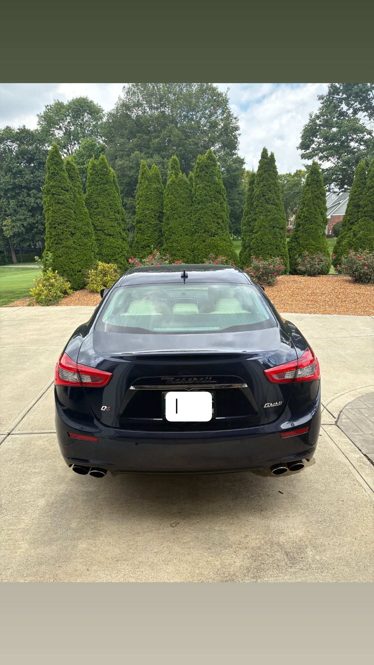 Used 2014 Maserati Ghibli S Q4 AWD/4WD image 5