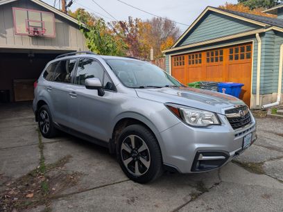 Used 2018 Subaru Forester 2.5i Premium