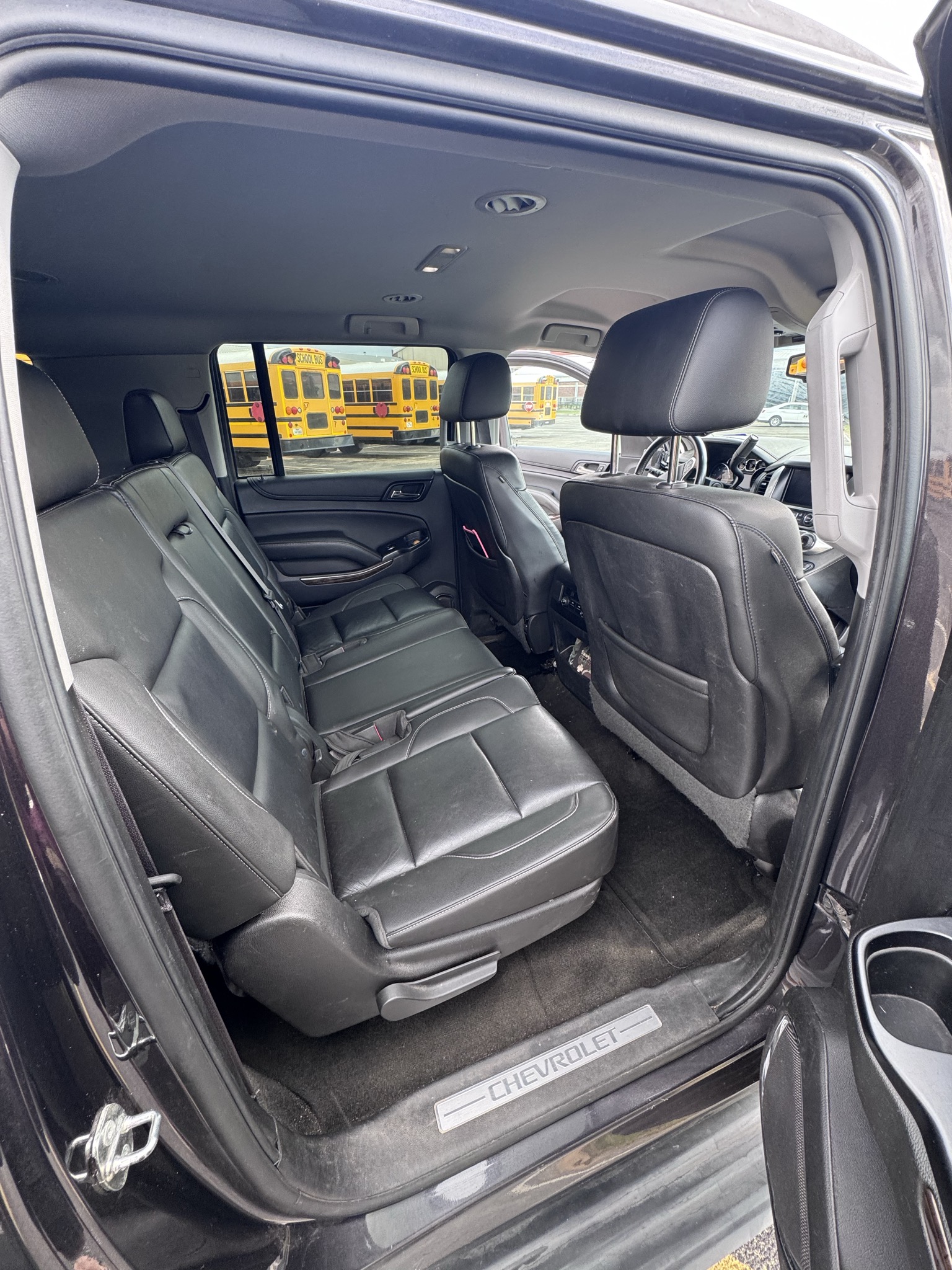 Used 2015 Chevrolet Suburban LT w/ Max Trailering Package AWD/4WD image 14