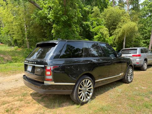 Used 2017 Land Rover Range Rover Supercharged image 5