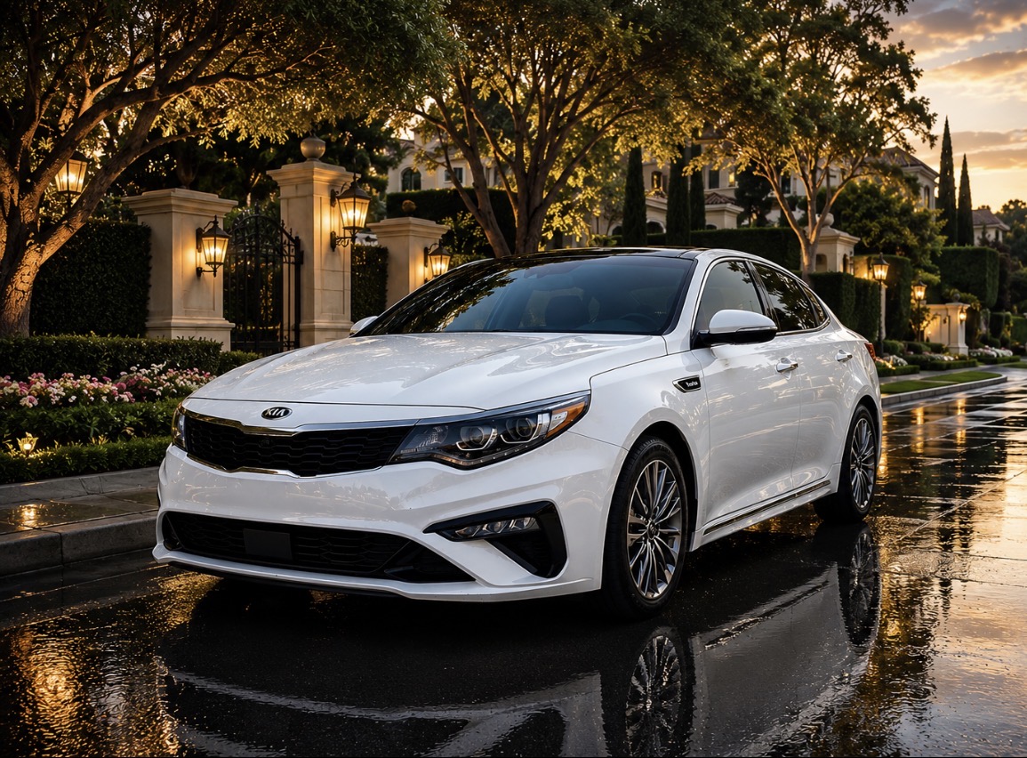 Used 2019 Kia Optima SX FWD image 1