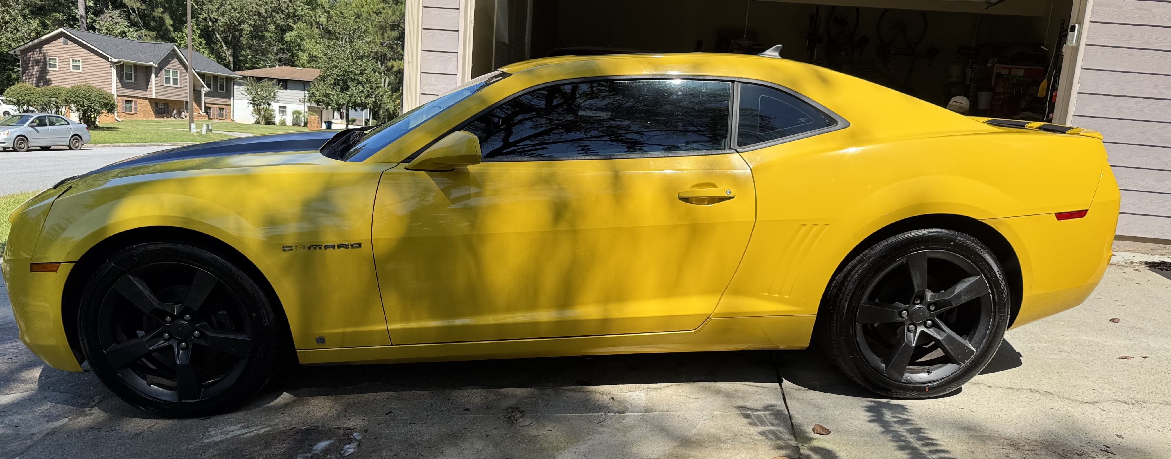 Used 2010 Chevrolet Camaro LT w/ RS Package RWD image 4