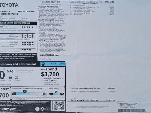 Used 2024 Toyota Tundra Capstone image 5