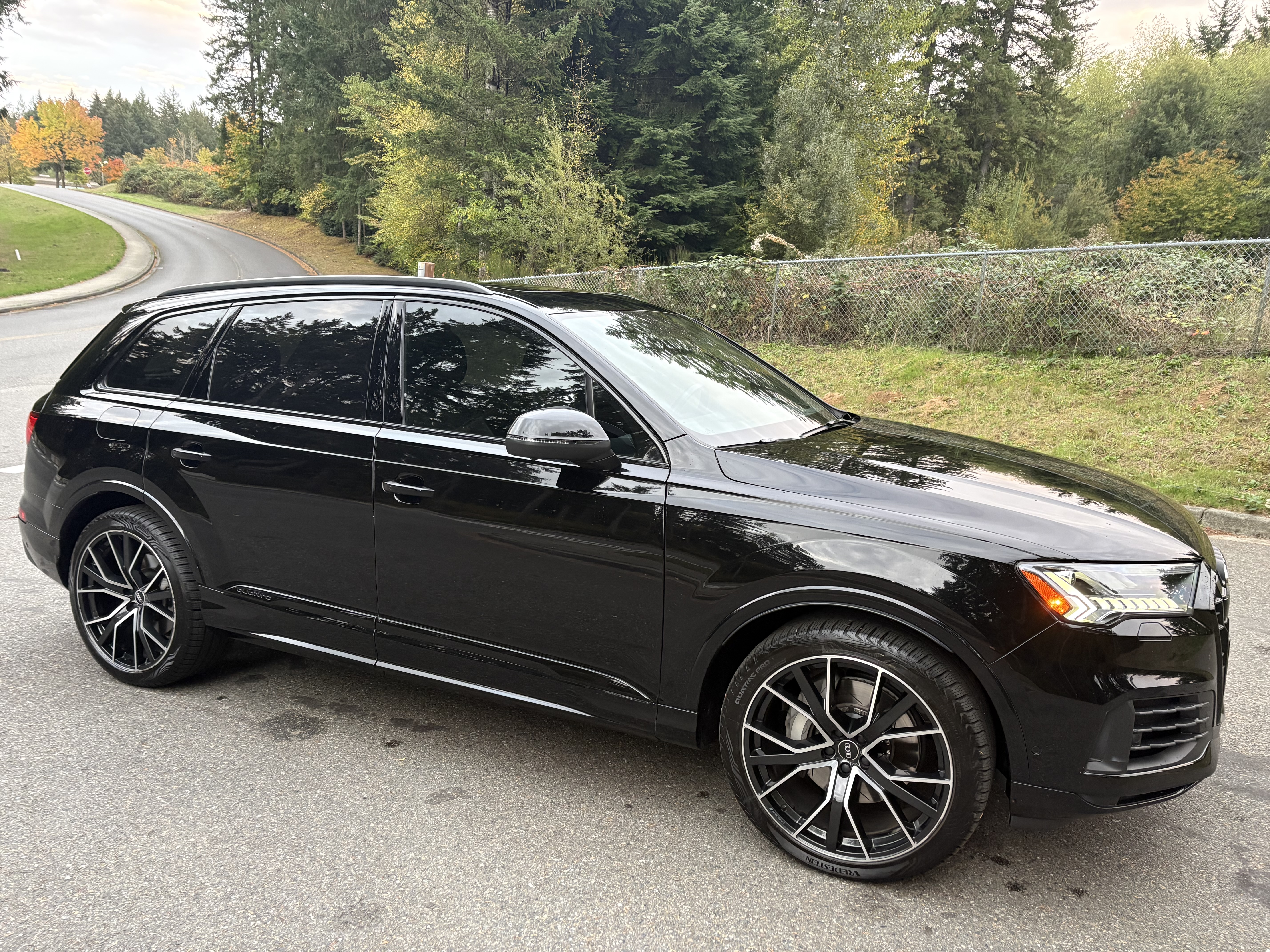 Used 2021 Audi Q7 3.0T Prestige w/ Prestige Package AWD/4WD image 15