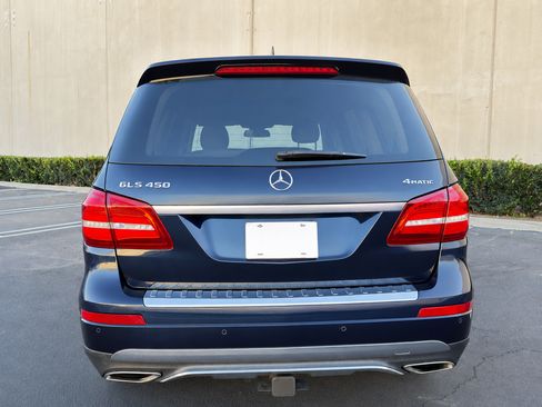 Used 2017 Mercedes-Benz GLS 450 4MATIC image 5