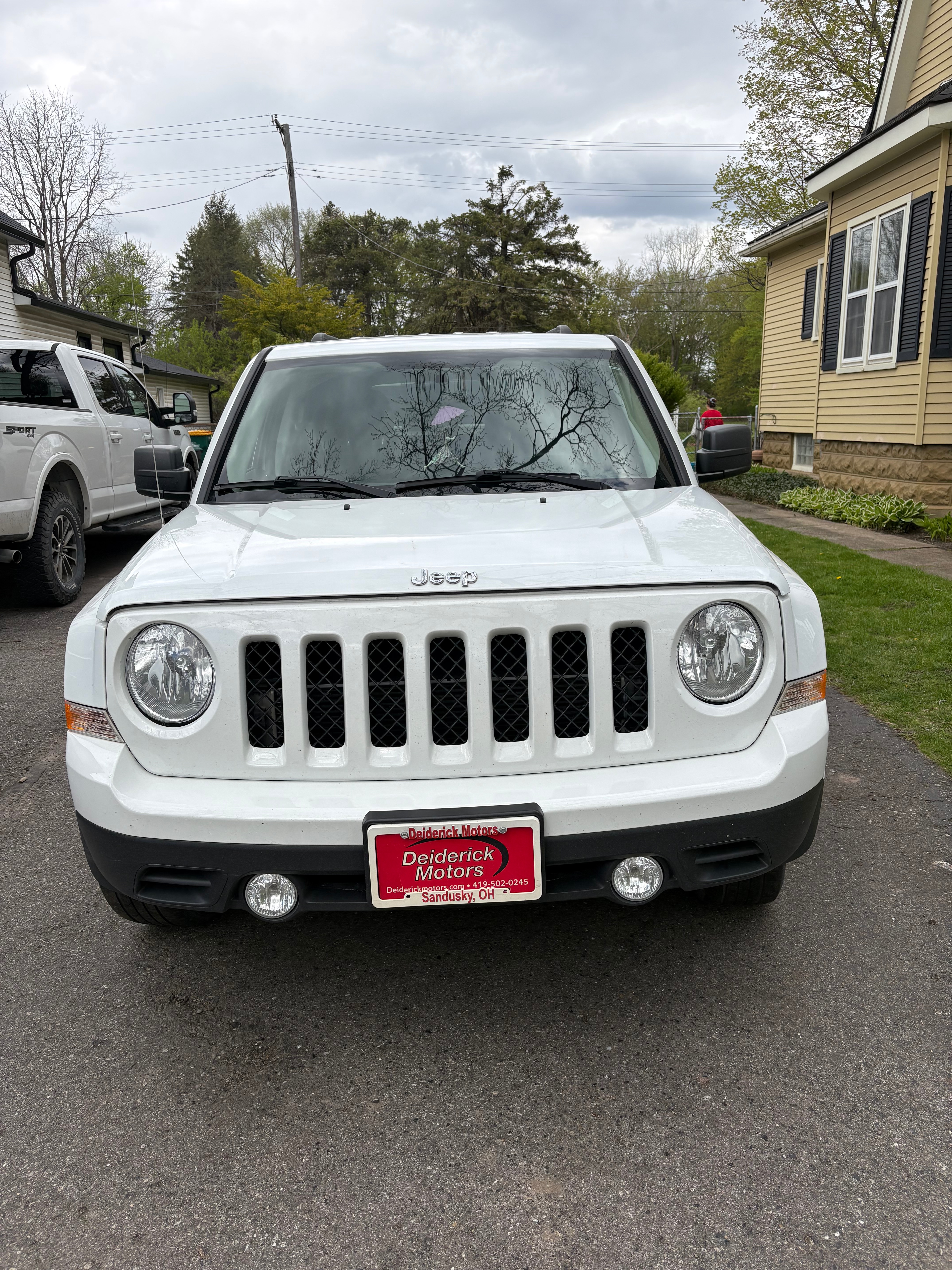 Used 2017 Jeep Patriot Sport w/ Power Value Group AWD/4WD image 1