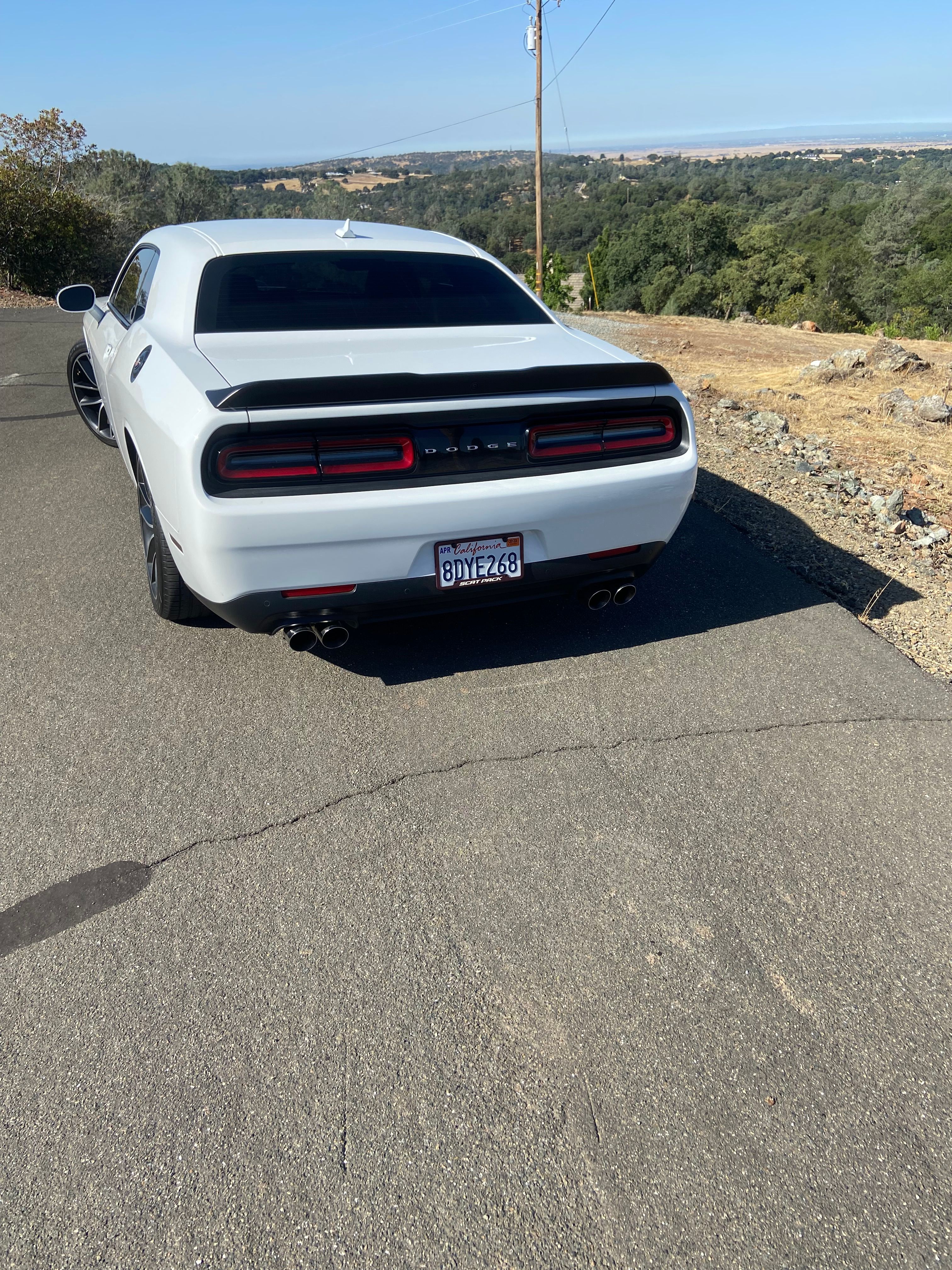 Used 2018 Dodge Challenger R/T Scat Pack RWD image 2