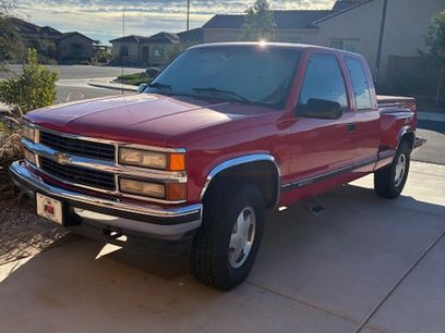 Used 1994 Chevrolet Silverado 1500 4x4 Extended Cab