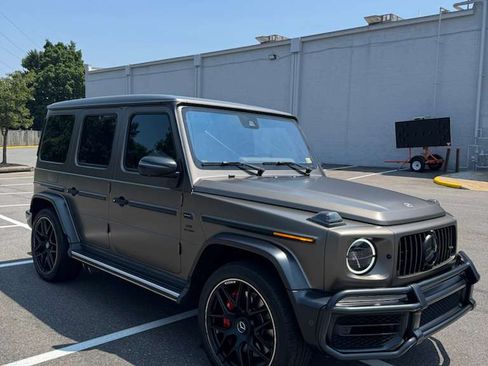 Used 2021 Mercedes-Benz G 63 AMG 4MATIC image 1
