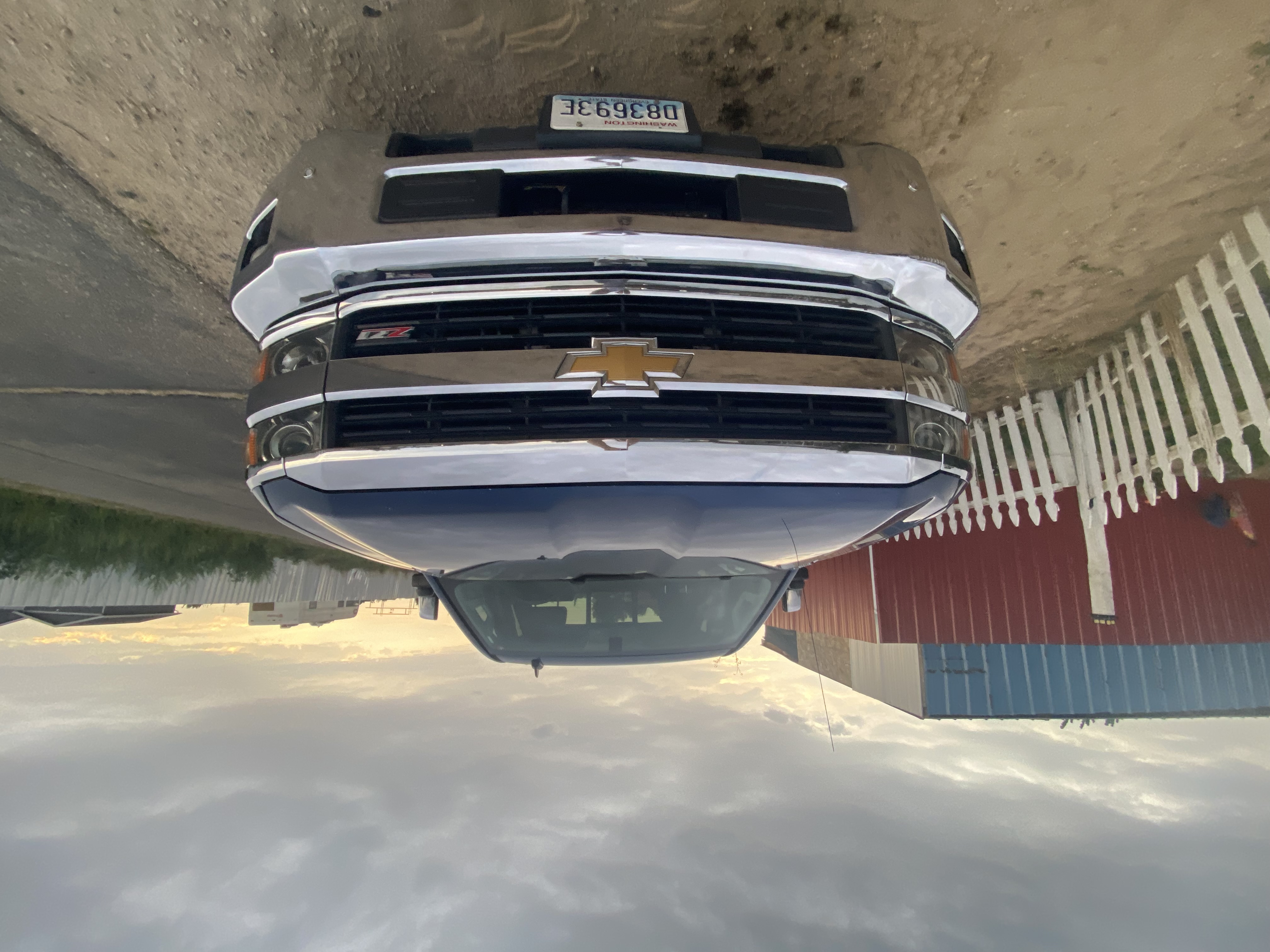 Used 2016 Chevrolet Silverado 2500 LTZ w/ Duramax Plus Package AWD/4WD image 11
