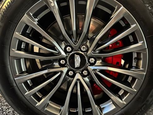 Used 2023 Cadillac Escalade V w/ Heavy-Duty Trailer Package image 11