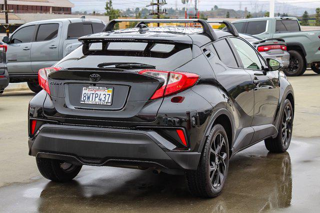 Used 2021 Toyota C-HR Nightshade FWD image 8