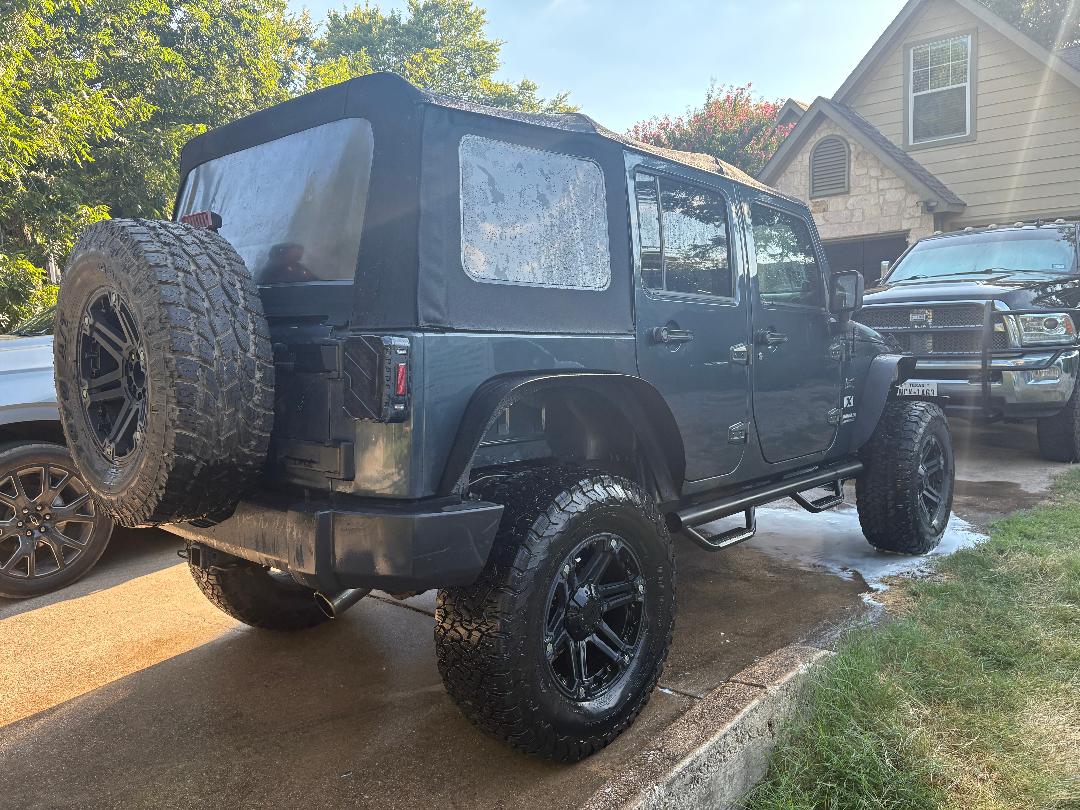 Used 2007 Jeep Wrangler Unlimited X AWD/4WD image 8