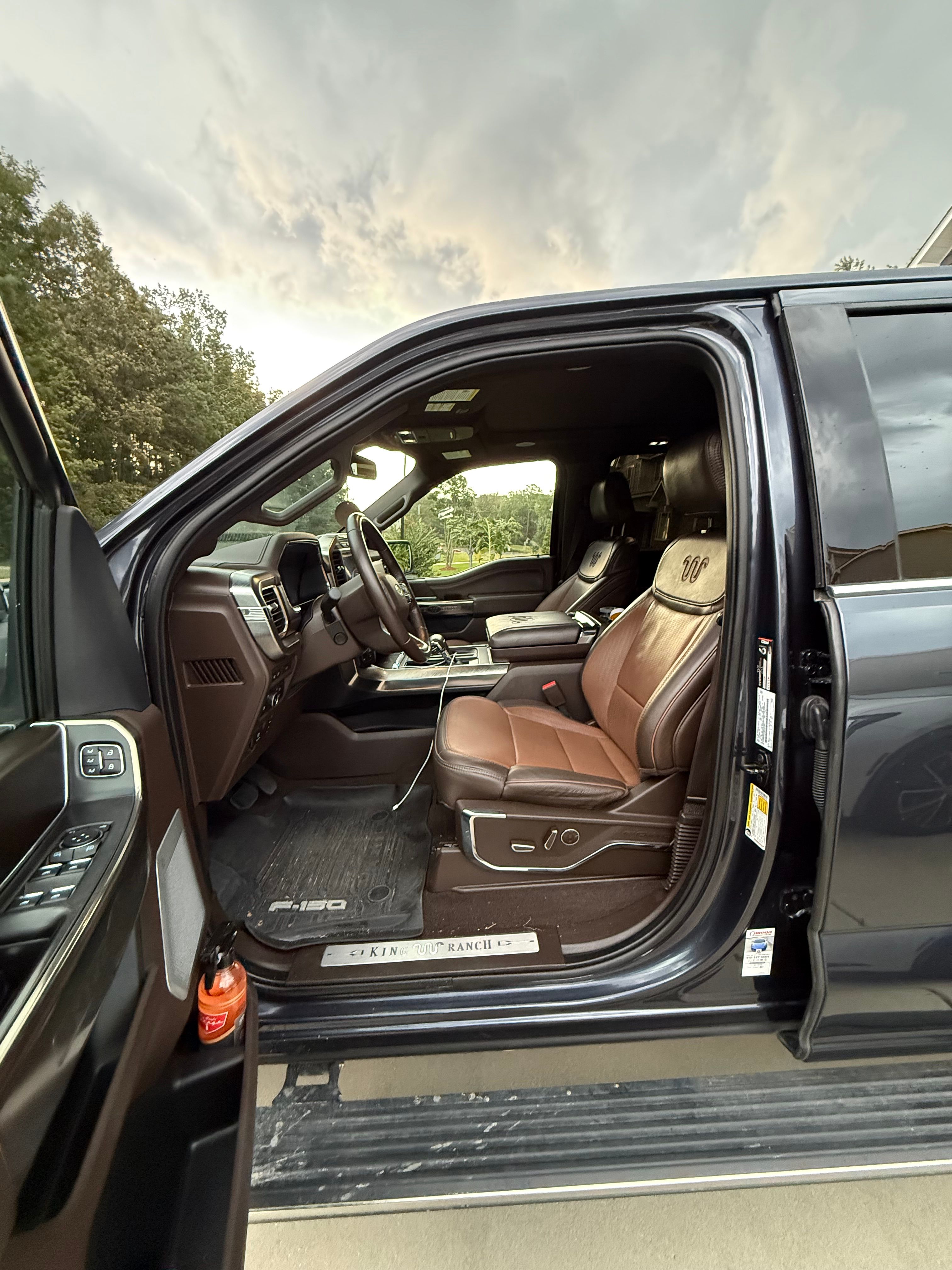 Used 2021 Ford F150 King Ranch w/ Equipment Group 601A High AWD/4WD image 2