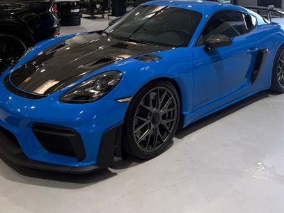 Used 2025 Porsche 718 Cayman GT4 RS