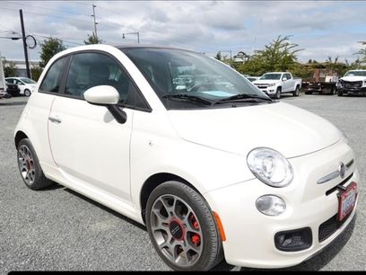 Used 2012 FIAT 500 Sport w/ Safety & Convenience Pkg