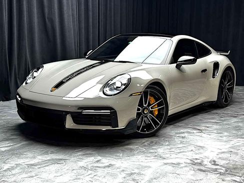 Used 2022 Porsche 911 Turbo S image 1