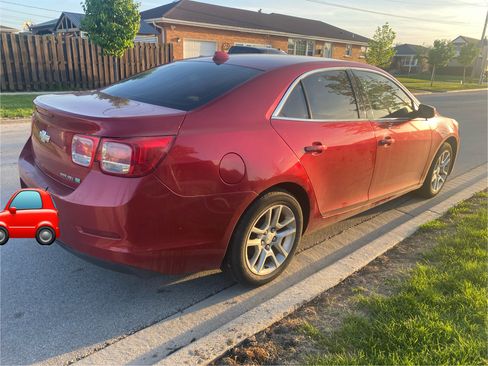 Used 2013 Chevrolet Malibu Eco w/ Power Convenience Package FWD image 2