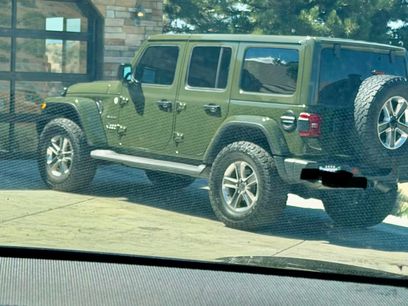 Used 2024 Jeep Wrangler Unlimited Sahara w/ Technology Group