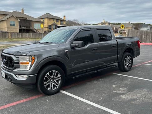 Used 2021 Ford F150 XL w/ STX Appearance Package image 1