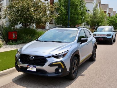 Used 2024 Subaru Crosstrek 2.5i Sport