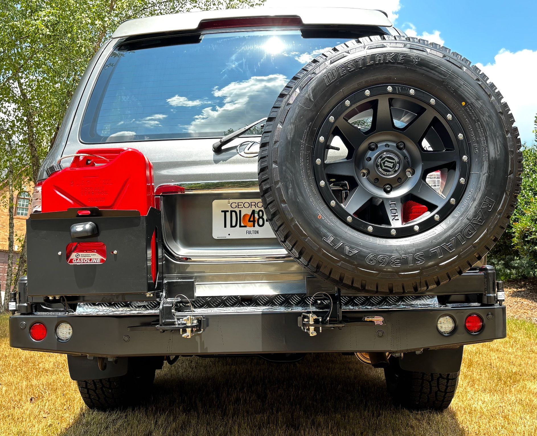 Used 2002 Lexus LX 470 4WD image 6