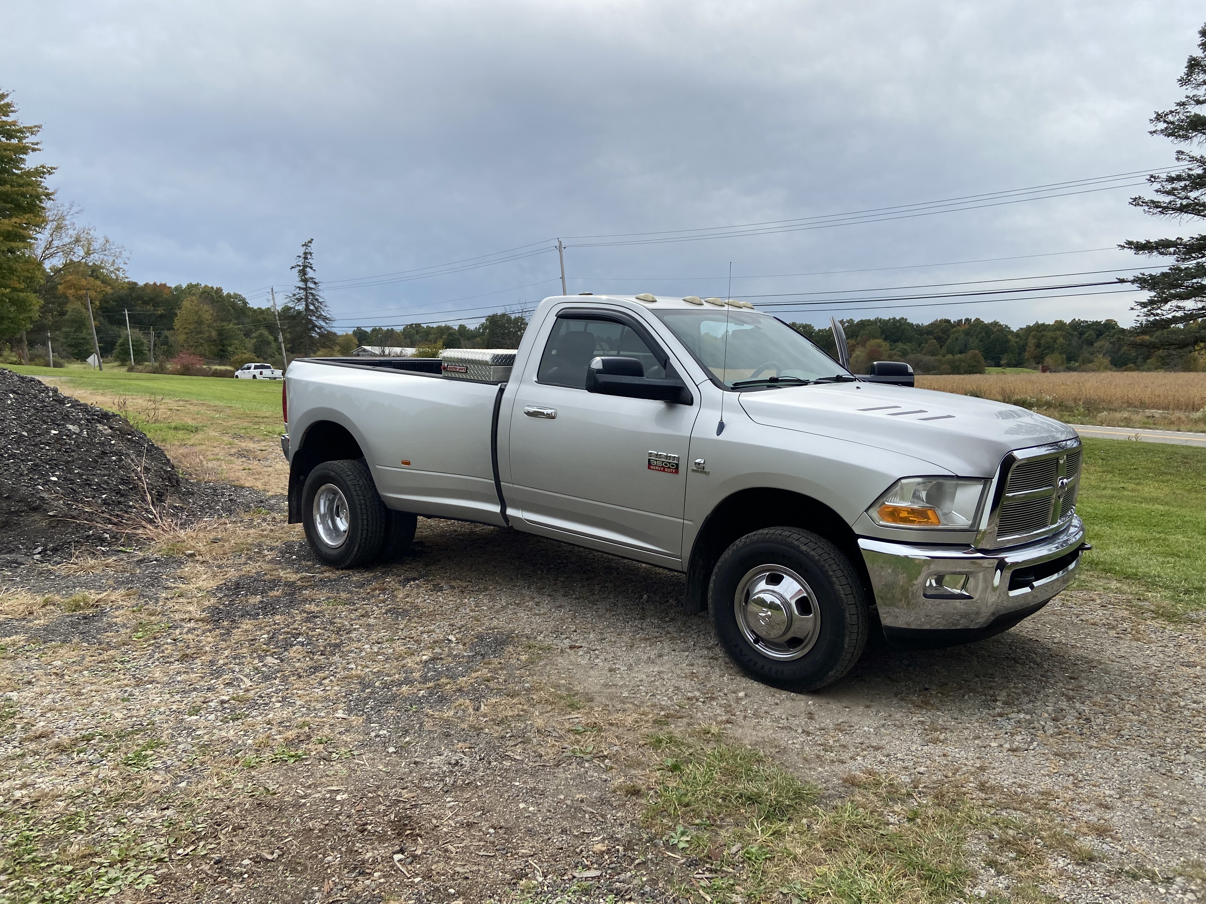 Used 2010 Dodge Ram 3500 Truck SLT w/ HD Snow Plow Prep Group AWD/4WD image 2