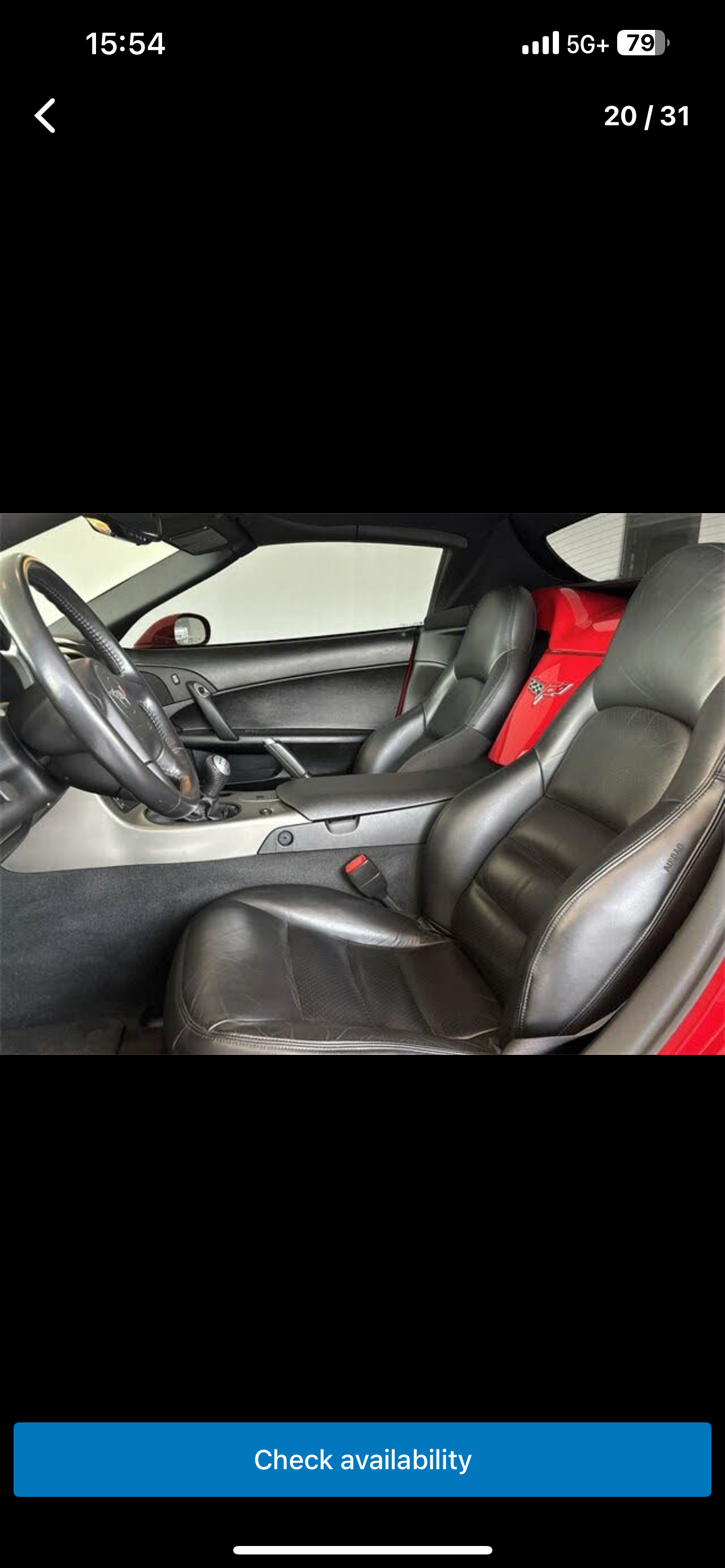 Used 2005 Chevrolet Corvette Convertible w/ Preferred Equipment Group RWD image 18
