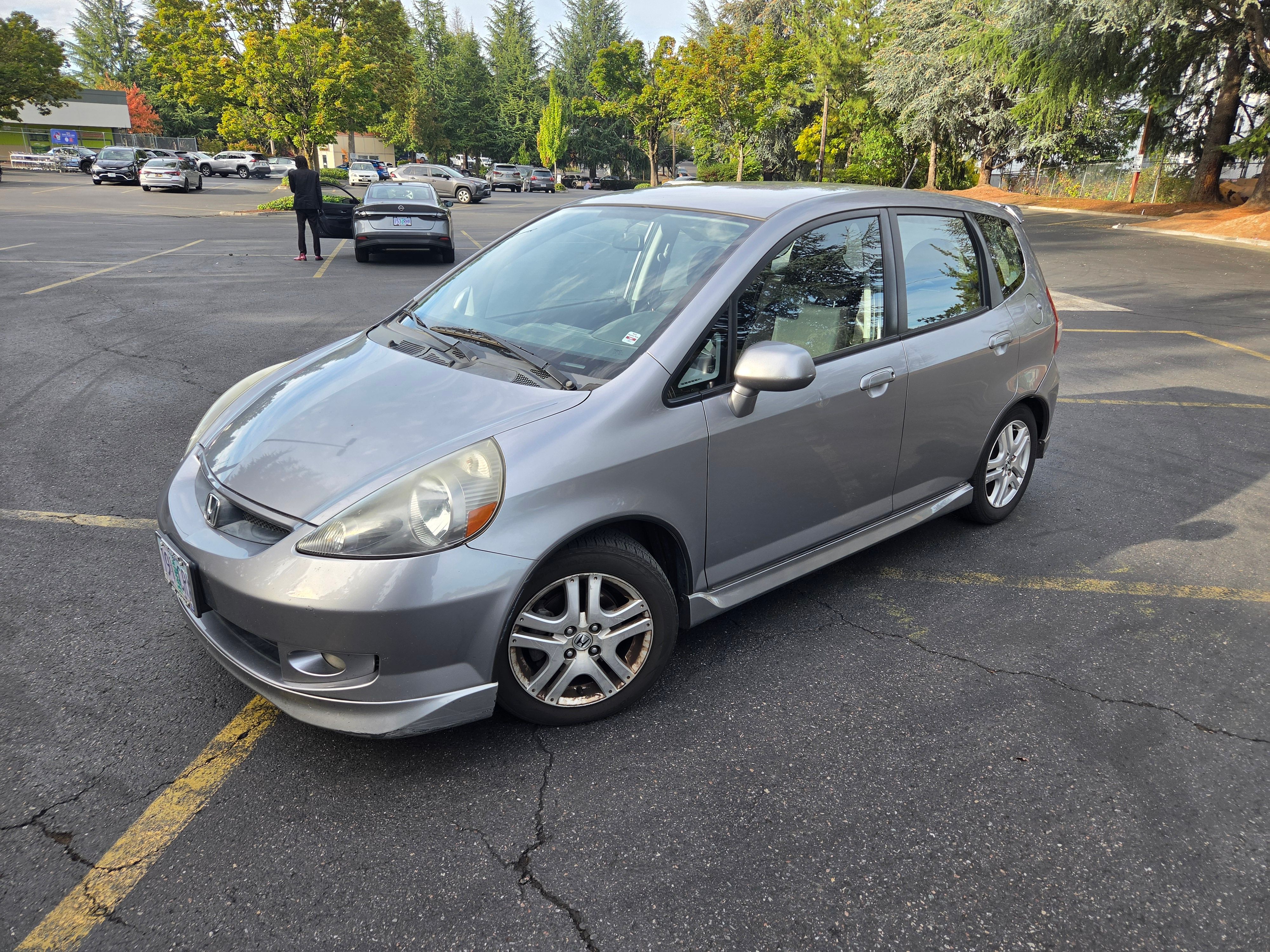 Used 2007 Honda Fit Sport image 1