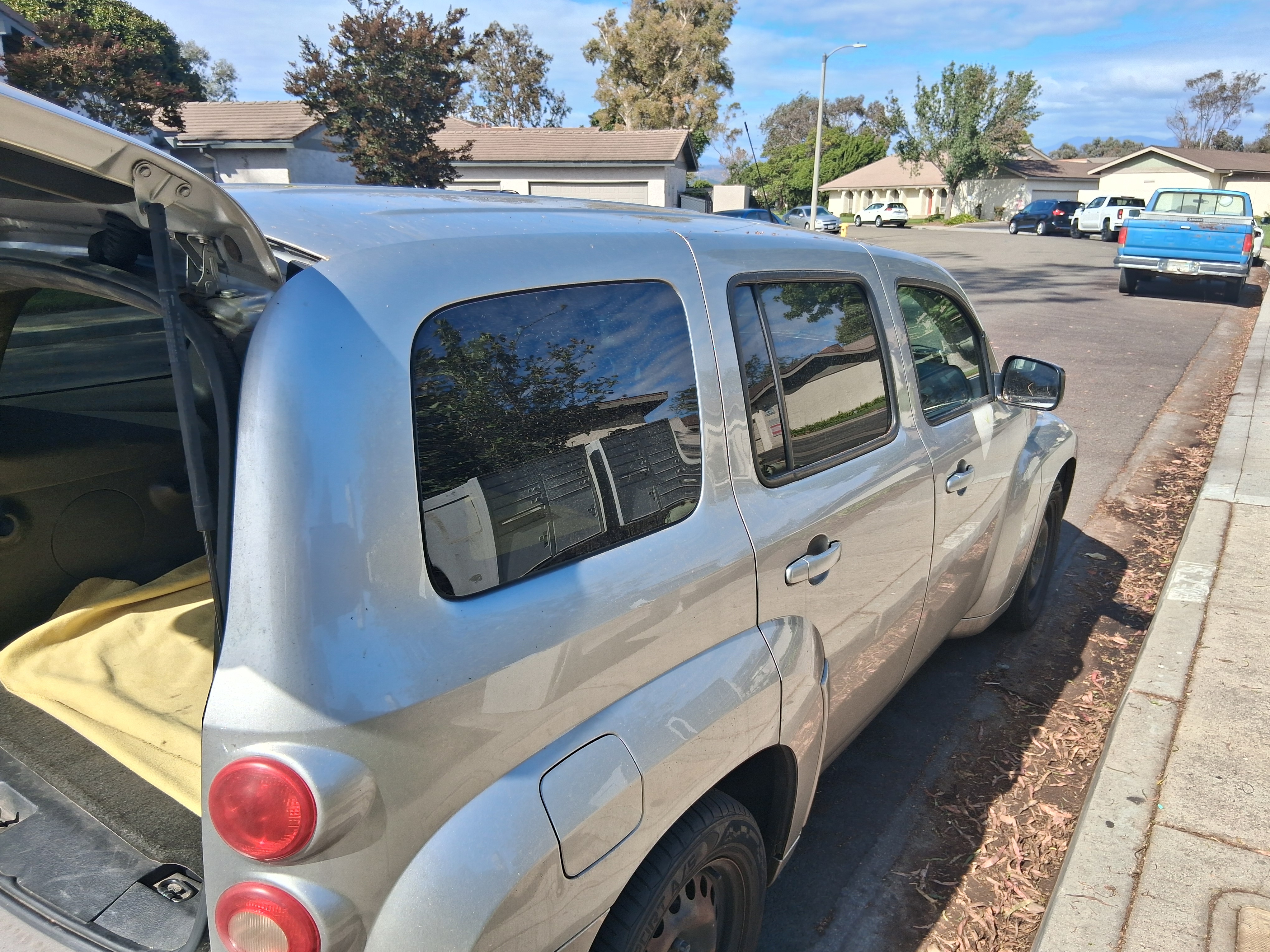 Used 2007 Chevrolet HHR LS FWD image 3