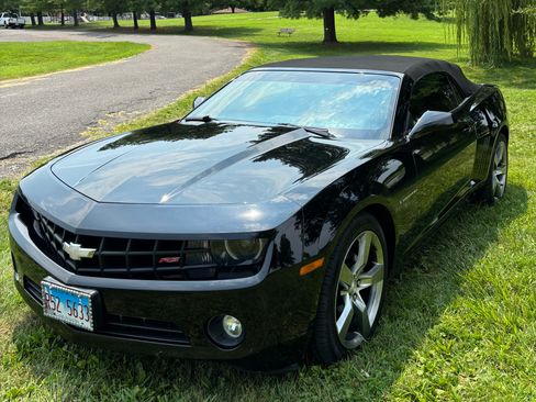 Used 2012 Chevrolet Camaro LT w/ RS Package RWD image 2