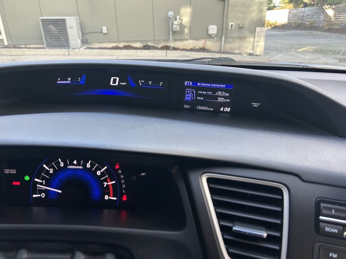 Used 2014 Honda Civic LX image 12