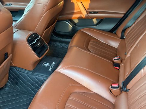 Used 2017 Maserati Quattroporte S GranLusso Q4 image 8