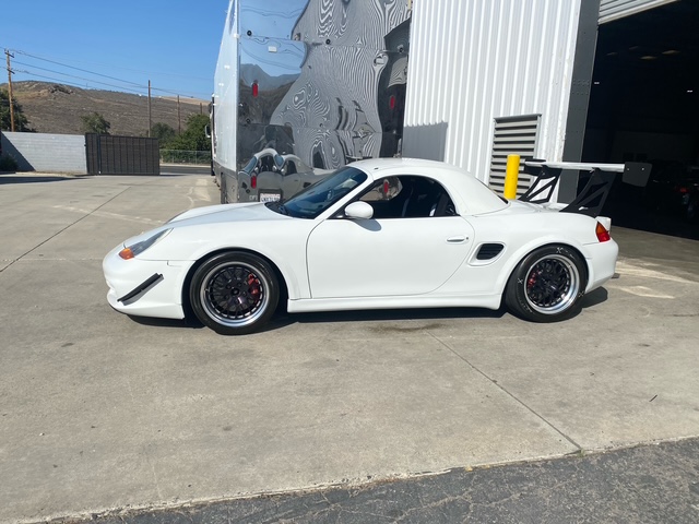 Used 2001 Porsche Boxster S RWD image 1